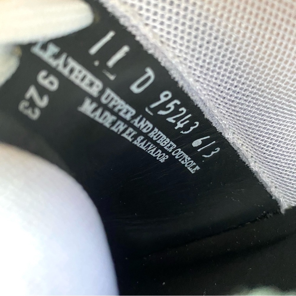 John Geiger GF-01 Leather Unreleased Sneakers size 11 - Picture 10 of 12